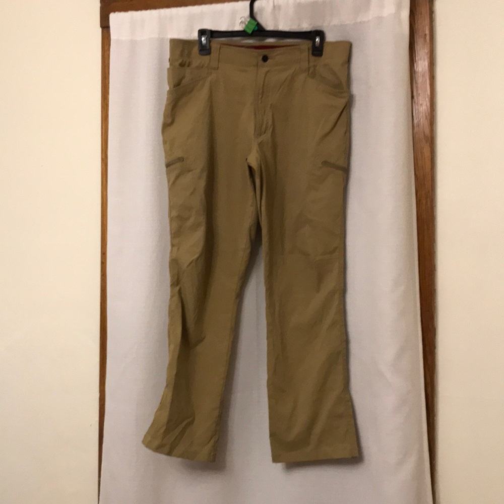 Men’s Wrangler Khaki Work Pants 36x30